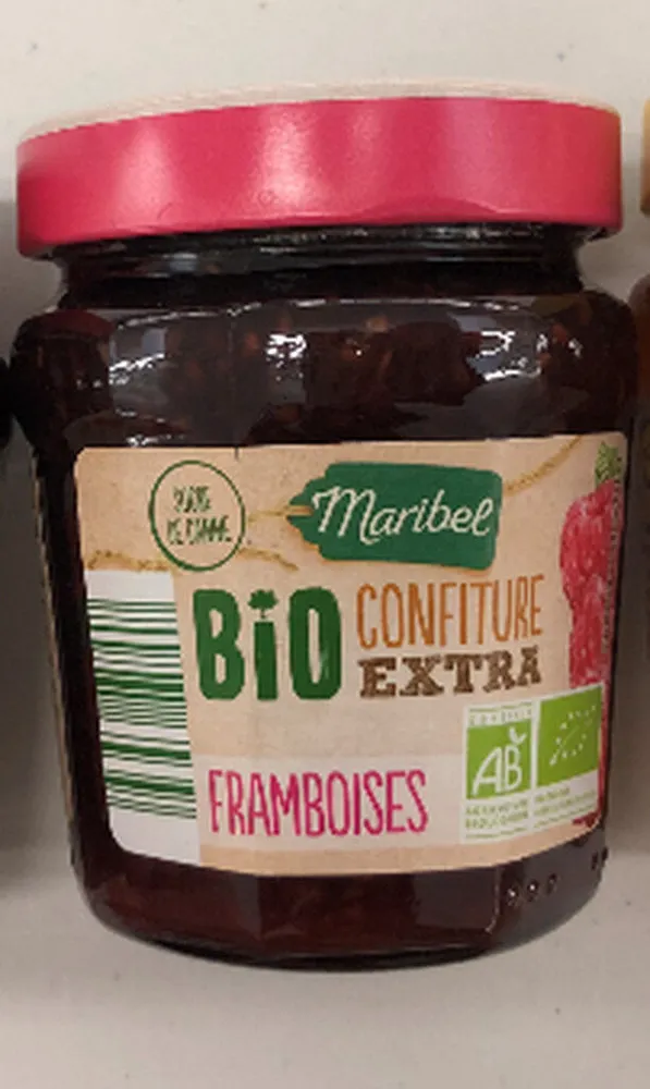 RASPBERRY fruit spread