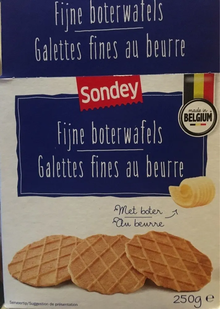 Butter Waffles