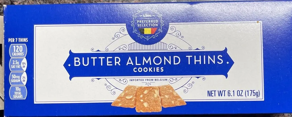 CATAGO - Biscuits aux amandes