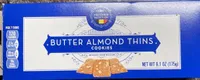 CATAGO - Biscuits aux amandes
