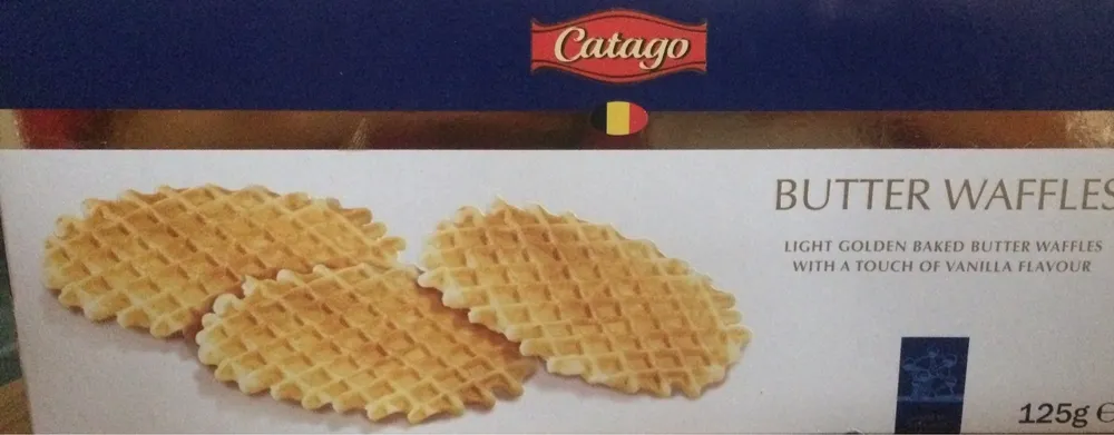 Butter waffles