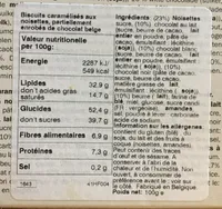 14 Variétés de Biscuits