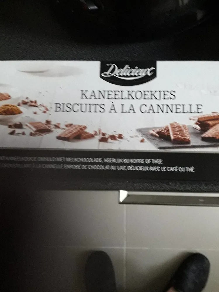 Biscuits à la cannelle