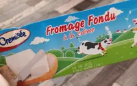 Fromage fondu à la crème