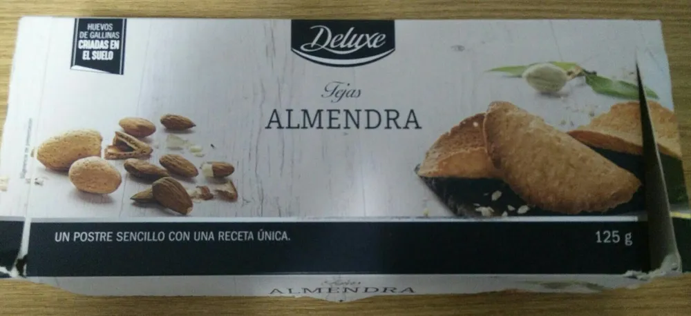Tejas almendra