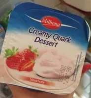 Quark Joghurt Creme, Erdbeere