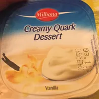 Creme dessert vanille