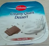Creamy quark dessert