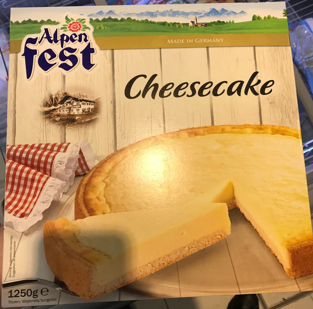 Cheesecake