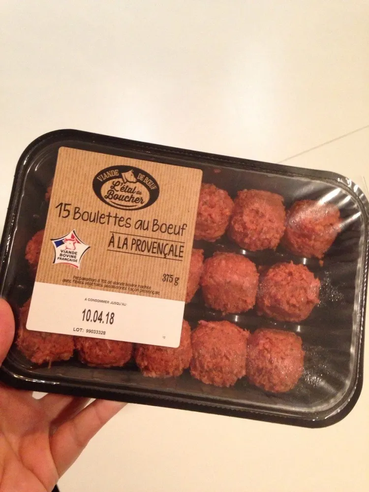 Boulettes au Bœuf à la Provençale
