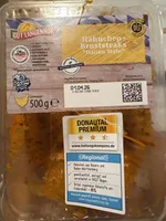 Hähnchen Bruststeaks Italien Style