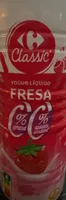 YOGUR LÍQUIDO FRESA