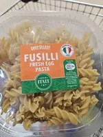 Egg Fusilli pasta