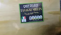 Lasagne Sheets