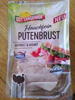 Hauchfein PUTENBRUST GEPÖKELT & GEGART