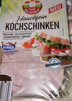 Hauchfein Kochschinken