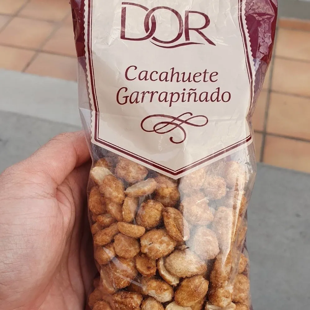 Cacahuetes Garrapiñados - Dor - 325 G