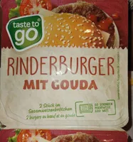 Rinderburger Mit Gouda