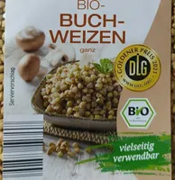 Bio-Buchweizen ganz