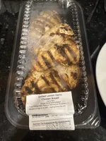 Grilled Lemon Garlic Chicken Breast