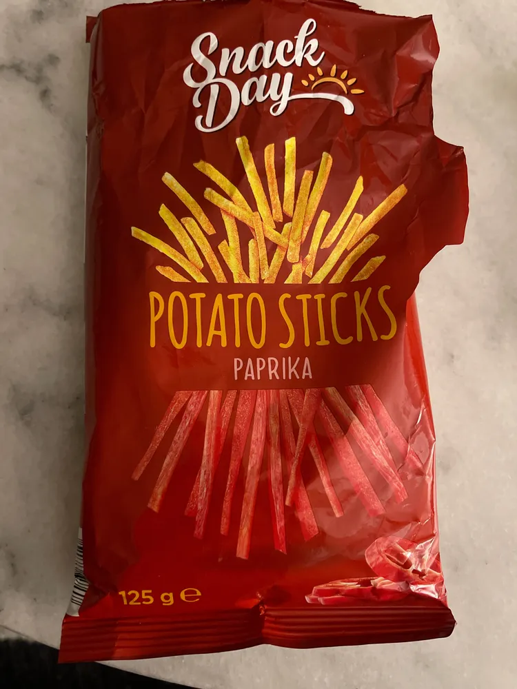 POTATO STICKS PAPRIKA