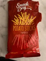 POTATO STICKS PAPRIKA