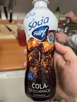 Soda Surf Cola-Geschmack