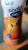 Soda Orangengeschmak