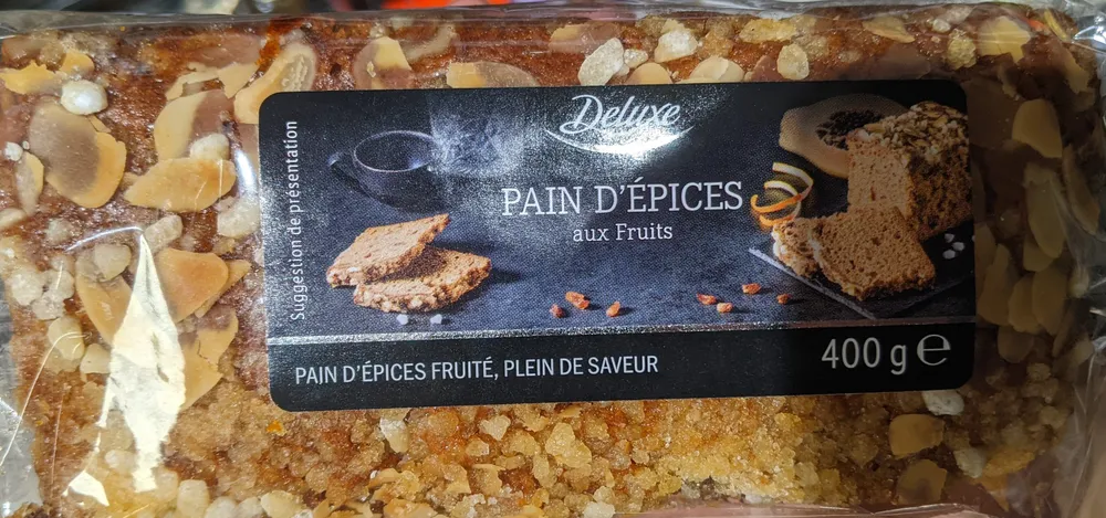 Pain d'Épices aux Fruits