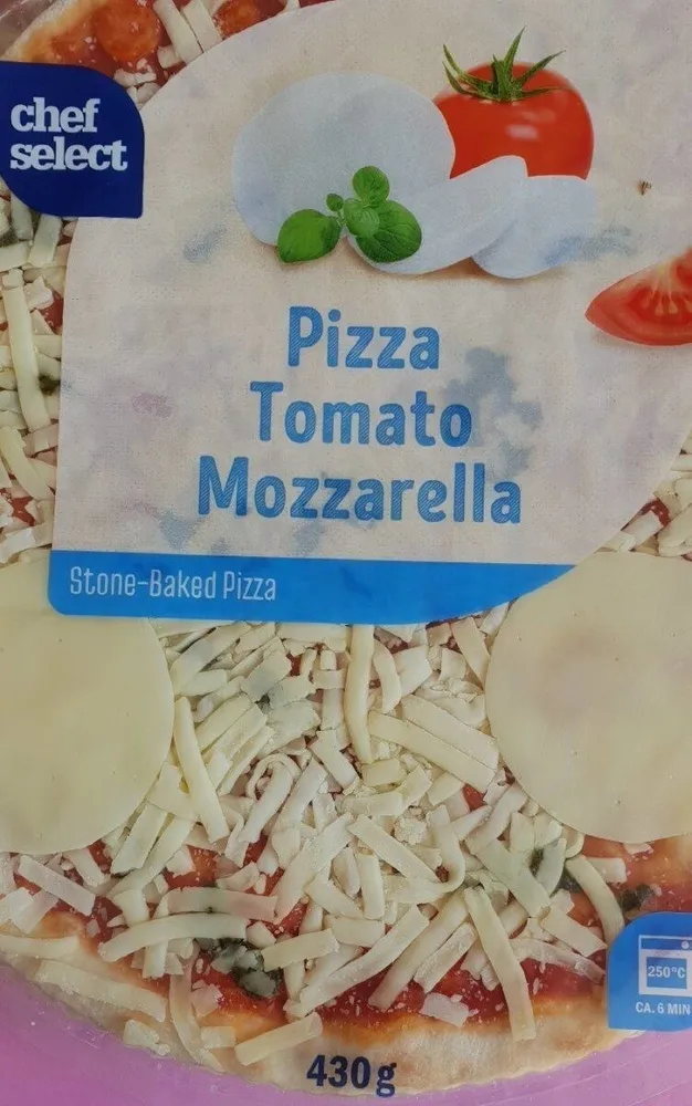 Pizza tomato mozza
