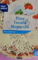 Pizza tomato mozza