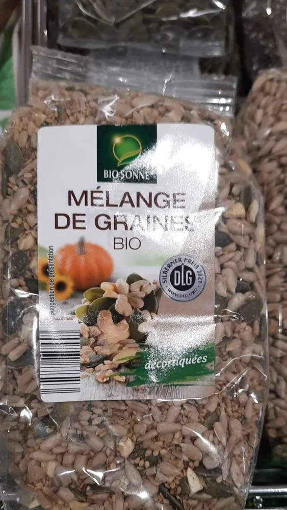 Mélange de graines bio