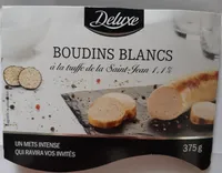 Boudins blancs à la truffe 1,1%