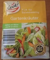 Fix für Salatdressing Gartenkräuter