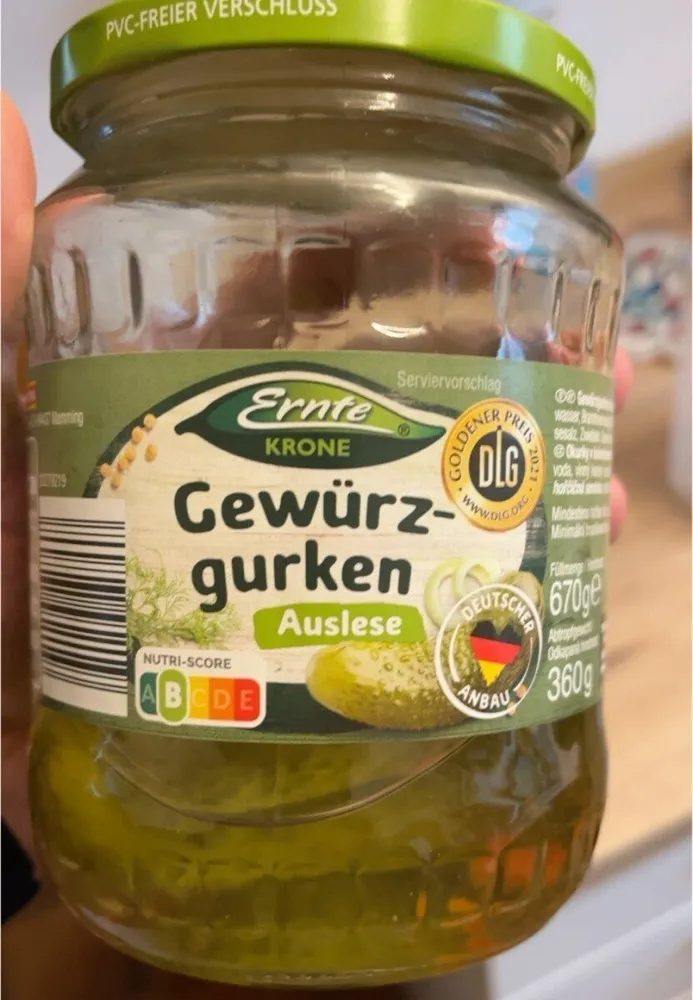 Gewürzgurken
