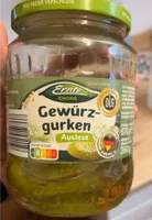 Gewürzgurken