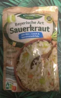 Sauerkraut Bayrische Art