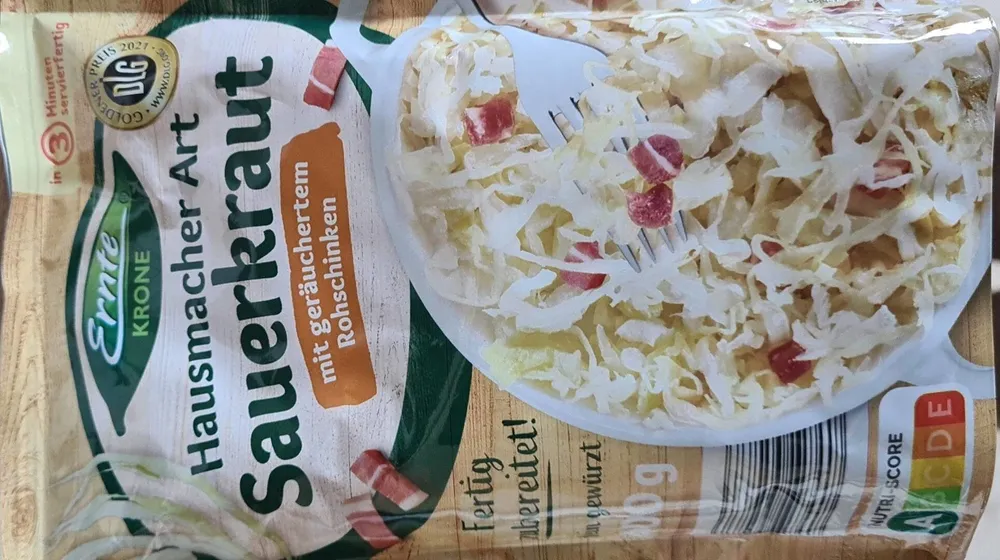 Hausmacher Art Sauerkraut