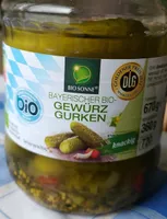 Bayerischer Bio-Gewürzgurken