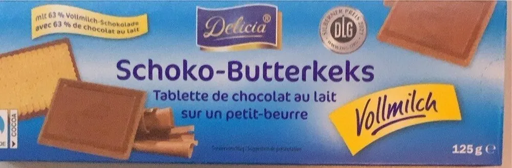 Schoko-butterkeks