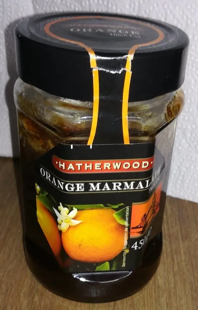Orange marmelade