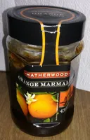 Orange marmelade