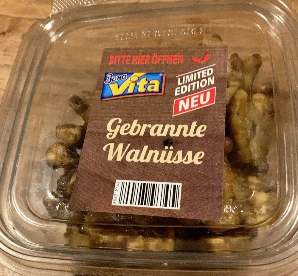 Gebrannte Walnüsse