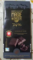 Chocolat noir 74%
