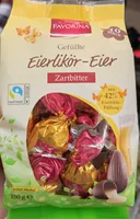 Gefüllte Eierlikör-Eier Zartbitter