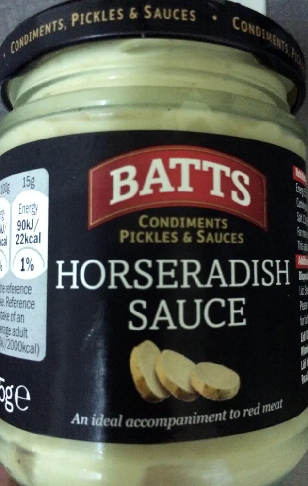 horseraddish sauce