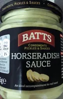 horseraddish sauce