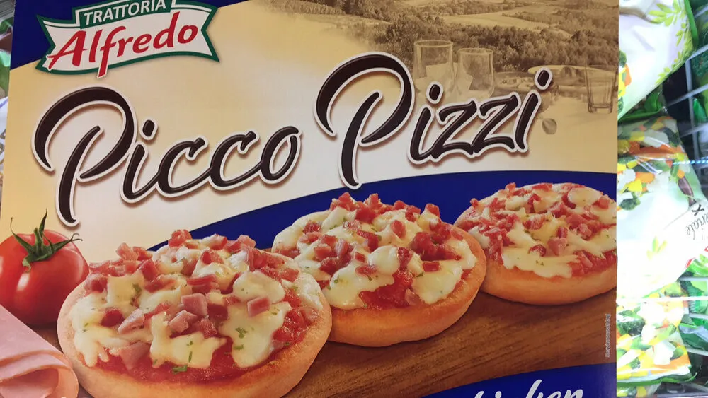 Mini Pizza Picco x12