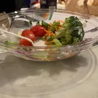 Large garden salad