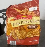 Petits pains grillés